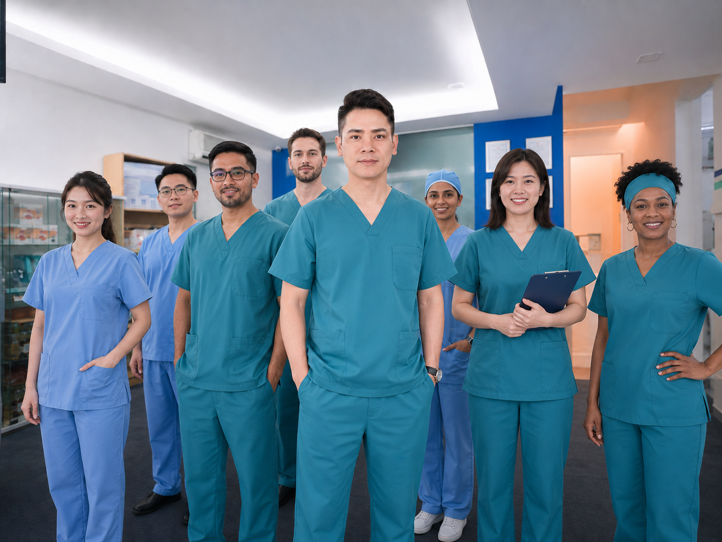 正脊堂 ZhengJi Wellness 团队