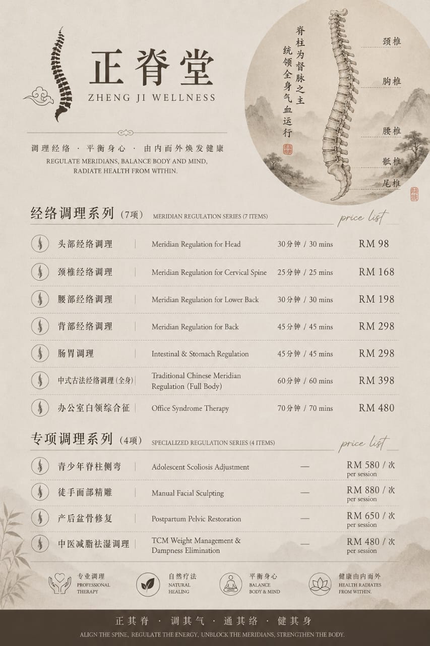 正脊堂收费标准